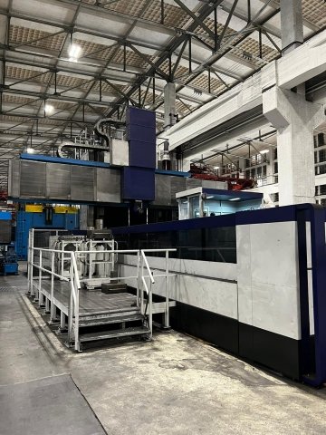 CNC - double column - portal milling machine